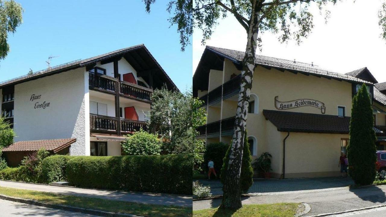 Haus Evelyn / Haus Heidemarie 호텔 바트푸징 외부 사진